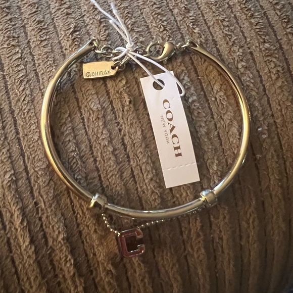 Coach bracelet with C nwt - Picture 3 of 7